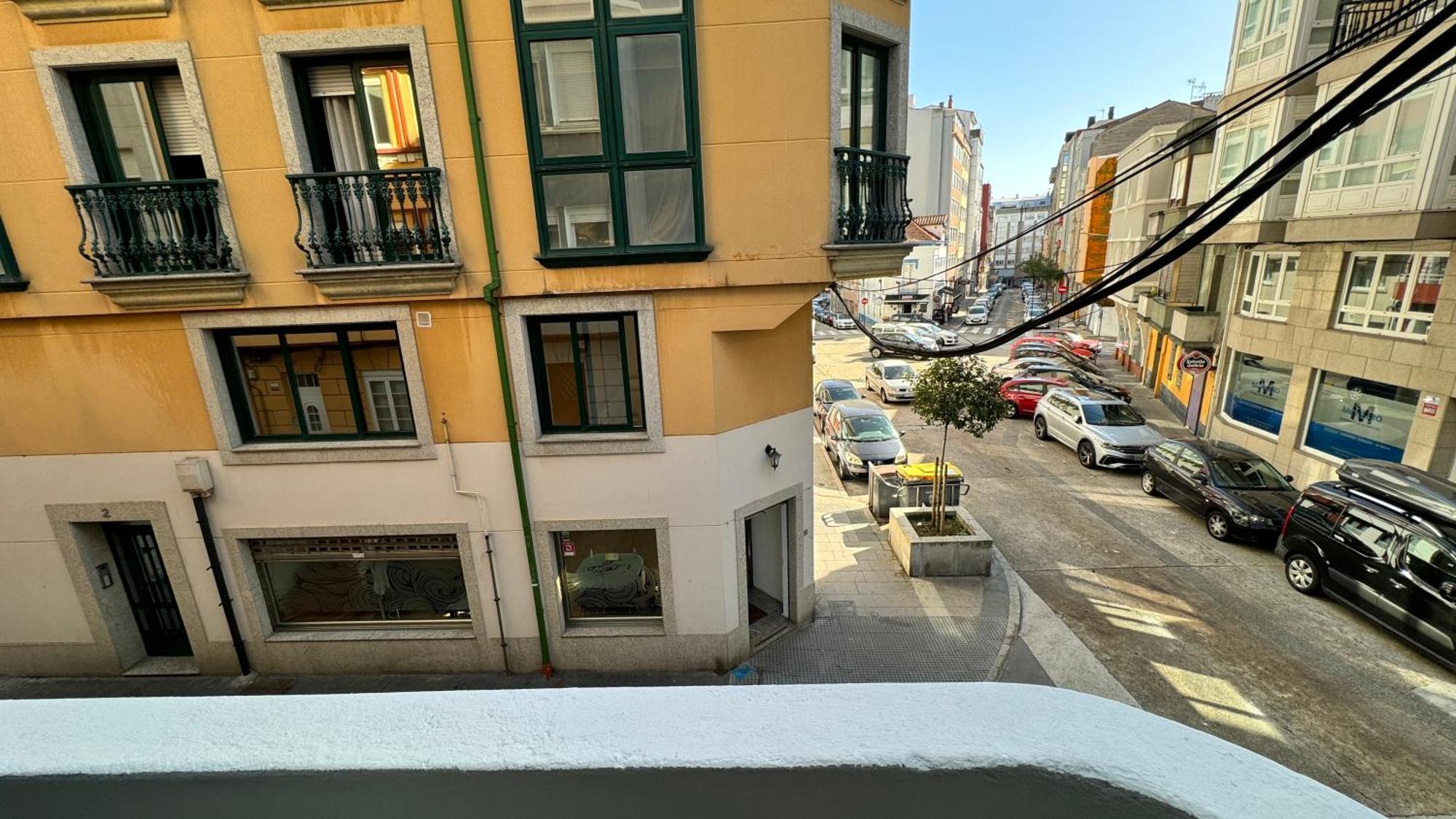 Comodidad Cerca De La Playa.. A Un Paso De Todo! A Coruna Luaran gambar